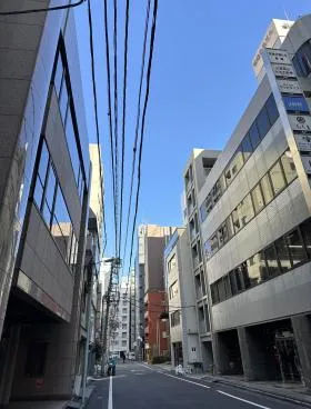 京橋北見東館ビルの外観