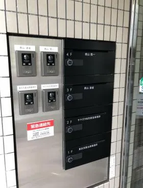 南山ビルの外観