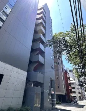 アド京橋ビルの外観