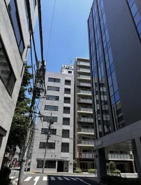 アド京橋ビルの外観