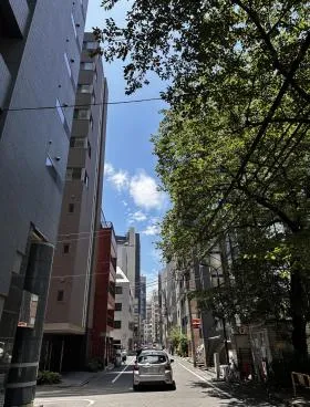 アド京橋ビルの外観