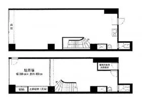 日本橋N&Kビルの基準階図面