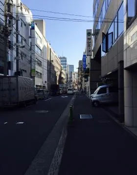 ハニー堀留第2ビルの外観