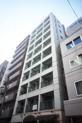 月村マンションNo.28ビルの外観