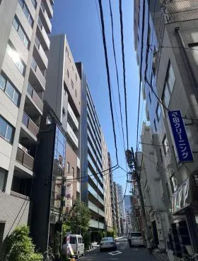 月村マンションNo.28ビルの外観