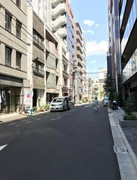 京成日本橋富沢町ビルの外観