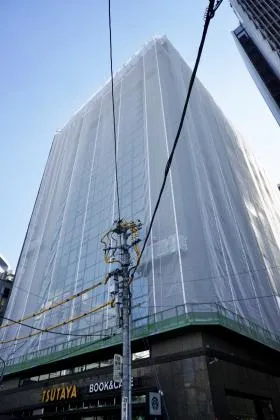 TK新橋ビルの外観