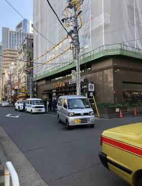 TK新橋ビルの外観