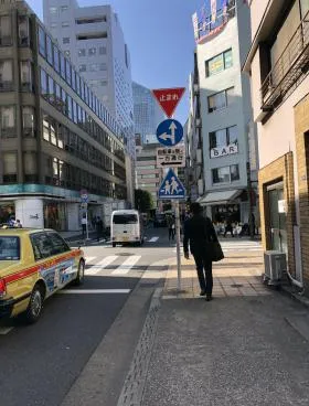 TK新橋ビルの外観