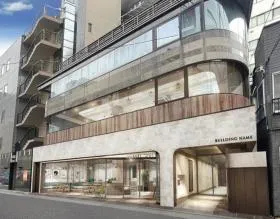 NOVEL WORK Kodenmachoビルの外観