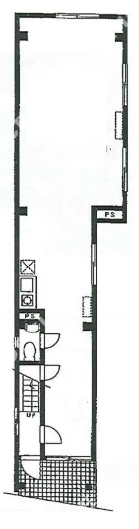 山口ビルの基準階図面