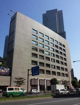 赤坂山王センタービルの外観