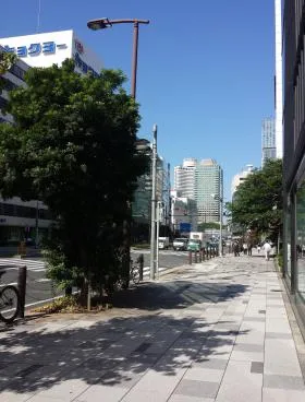 赤坂山王センタービルの外観