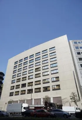 赤坂山王センタービルの外観