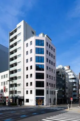 ウィンド小伝馬町の外観