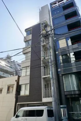 ウィンド小伝馬町Ⅱビルの外観