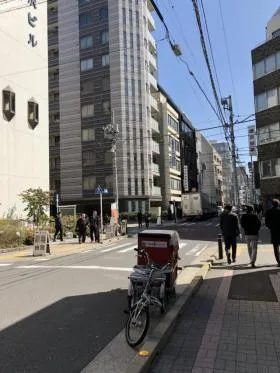 ウィンド小伝馬町Ⅱビルの外観