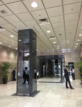MS芝浦ビルの外観
