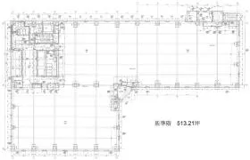 茅場町ファーストの基準階図面