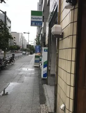 小伝馬町ビルの外観