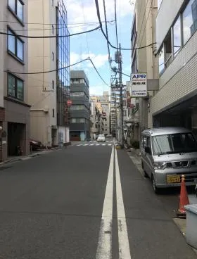 中町ビルの外観