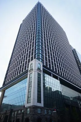 丸の内パークビルディングの外観