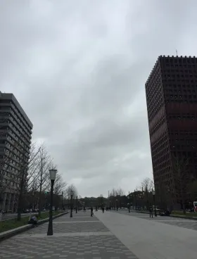 丸の内ビルディングの外観