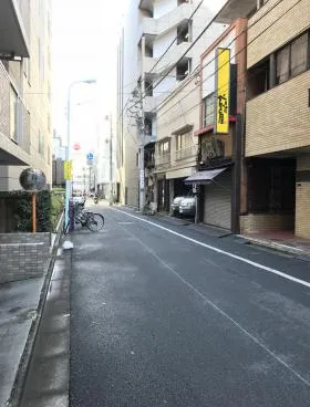 日本橋小舟町ビルの外観