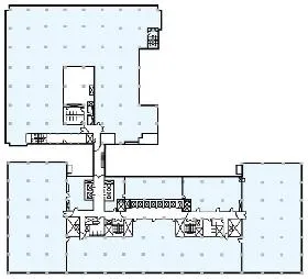 富士ビルの基準階図面