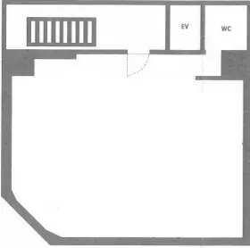 松屋ABCビルの基準階図面