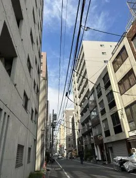 カスティリーノオーティー日本橋の外観