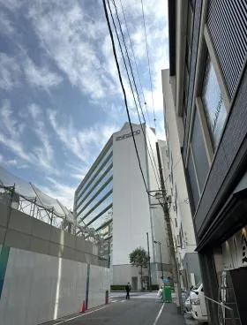 カスティリーノオーティー日本橋の外観