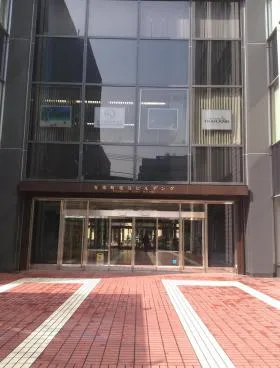 有楽町電気北館ビルの外観