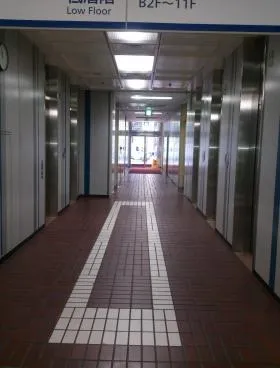 有楽町電気北館ビルの外観