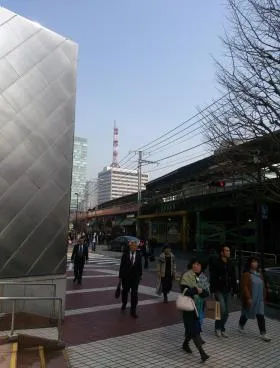 有楽町電気北館ビルの外観