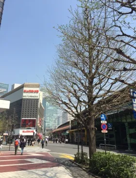 有楽町電気北館ビルの外観