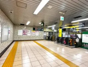 都営新宿線「馬喰横山駅」