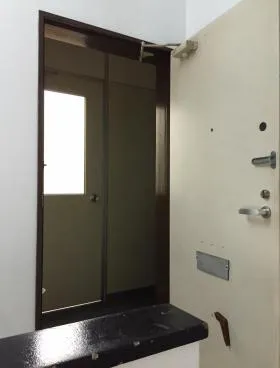 内田ビルの外観