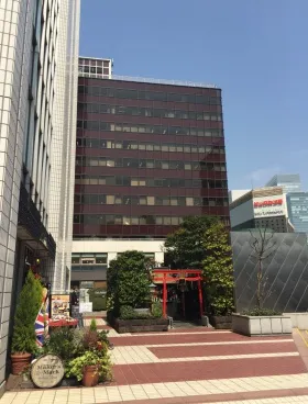 有楽町電気南館ビルの外観