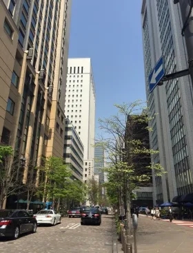 有楽町電気南館ビルの外観