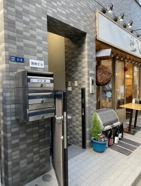 池田ビルの外観