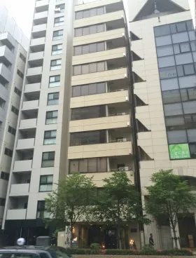 スリーピー日本橋ビルの外観