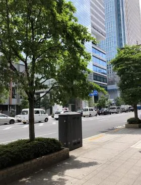 スリーピー日本橋ビルの外観