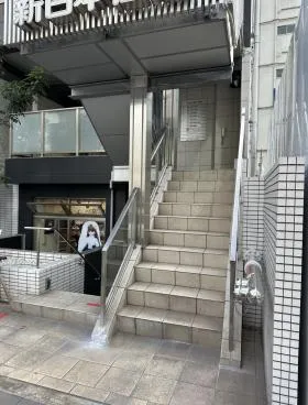 JSQUARE日本橋の外観