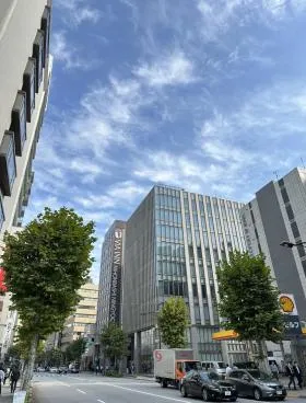 JSQUARE日本橋の外観