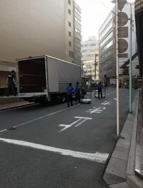 森友第1ビルの外観