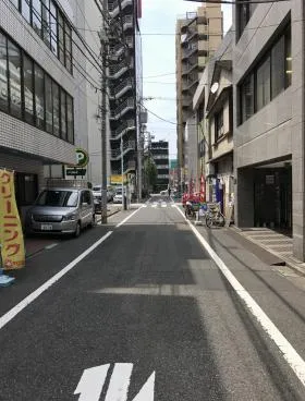 浅井ビルの外観