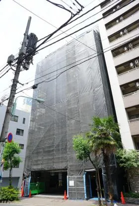 ワイケイ日本橋ビルの外観