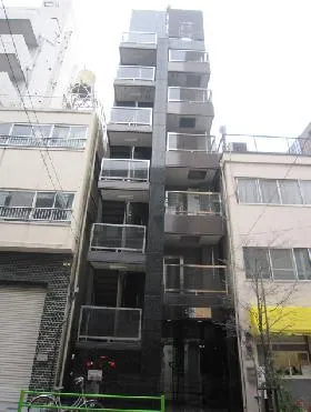 パークビルの外観