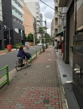 パークビルの外観